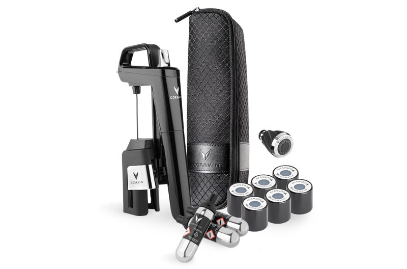 Win a Limited-Edition Timeless Six+ wine-by-the-glass system from Coravin, worth over $2,200