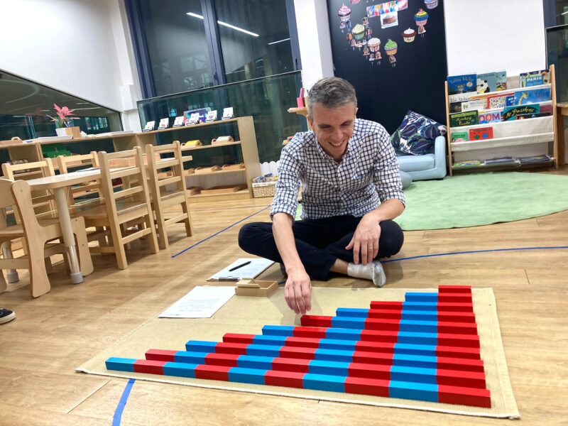 Guidepost Montessori Immersion Event which takes place 6 December 2025