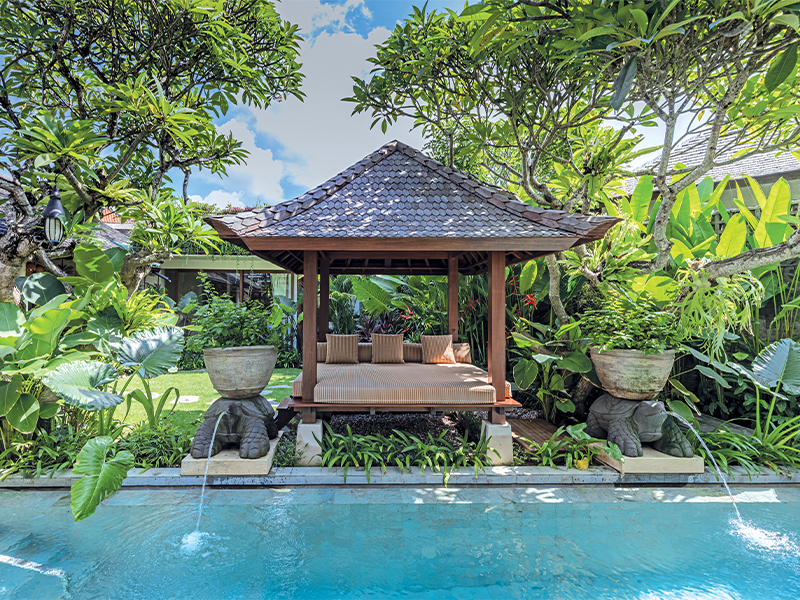 elegant villa in Seminyak, Bali. elegant villa in Seminyak, Bali.