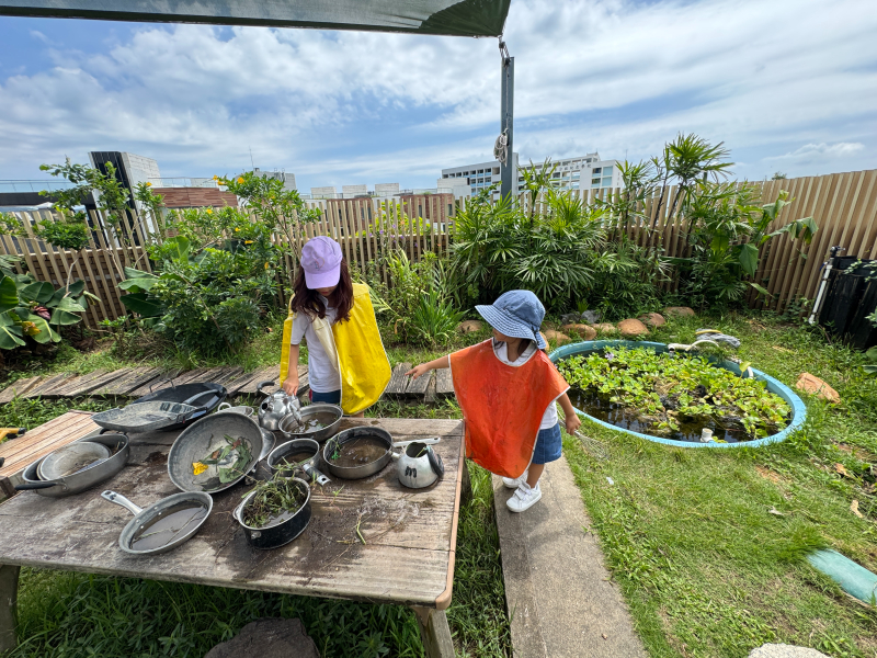early childhood learning in HKA