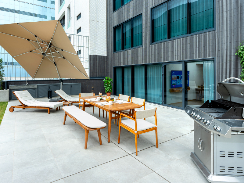 Club facilities in the hotel of apartments in southside mall Club facilities in the hotel of apartments in southside mall