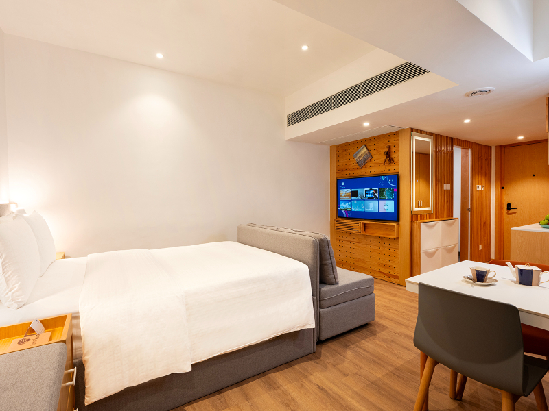 Shama Hub Metro South apartments in southside mall Shama Hub Metro South apartments in southside mall