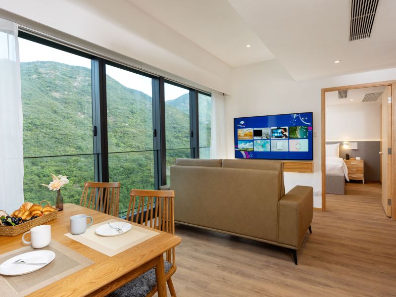 Apartments in Hong Kong with nature Apartments in Hong Kong with nature