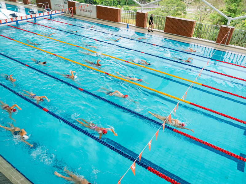 Aquatics Hub tanglin trust school in Singapore - igcse subject and british education
