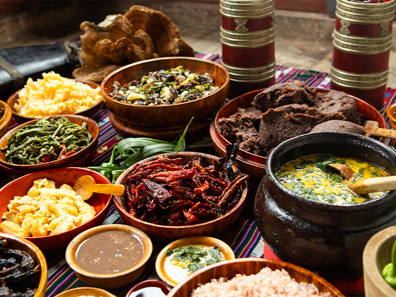 Bhutan Food