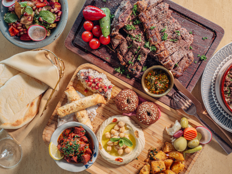 Bushra weekend brunch, sunday brunches Bushra weekend brunch, sunday brunches