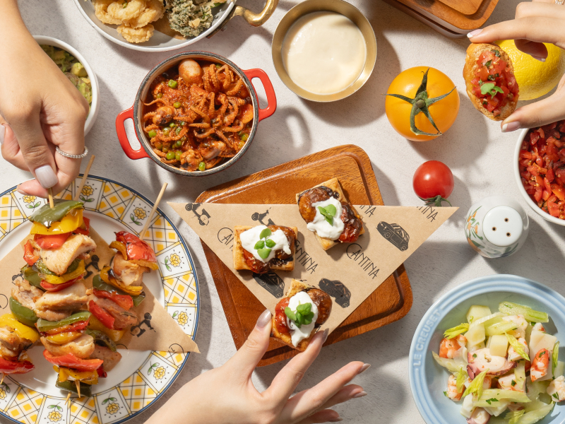 All-you-can-eat brunch at Cantina, best brunches All-you-can-eat brunch at Cantina, best brunches