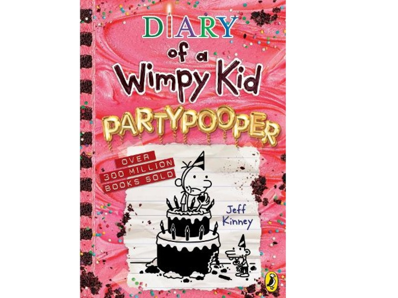 Diary of a Wimpy Kid - books for kids