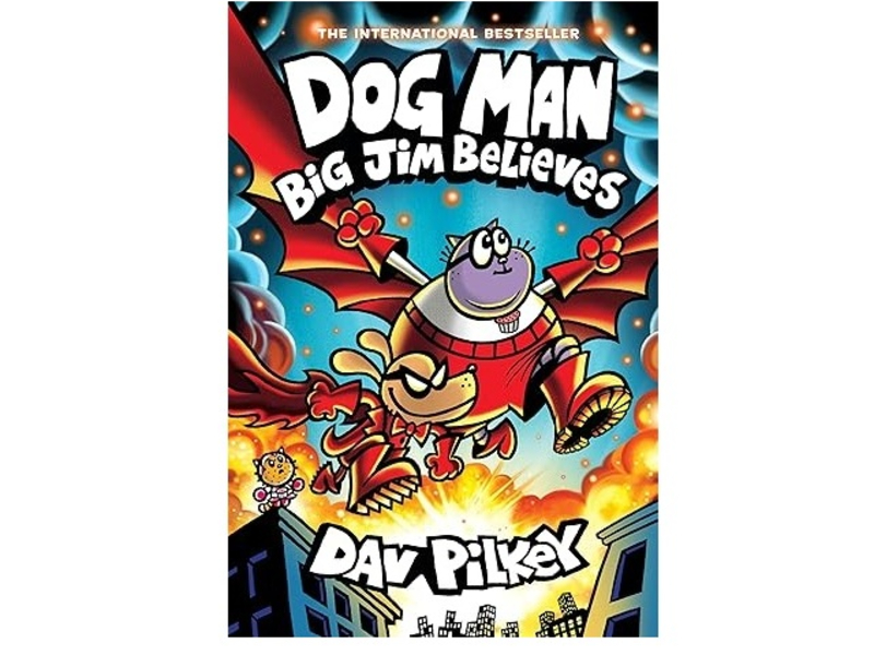 Bookazine books for kids - Dog man