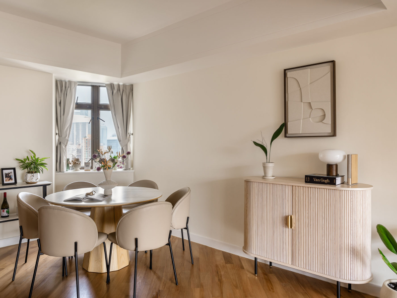 Bamboo Grove Interiors dining chair