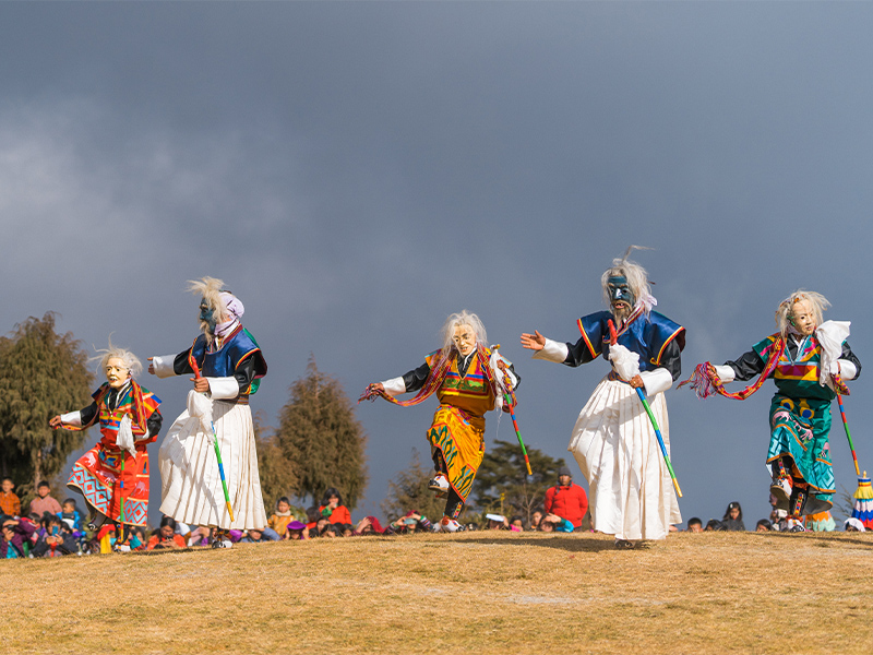 festival in bhutan