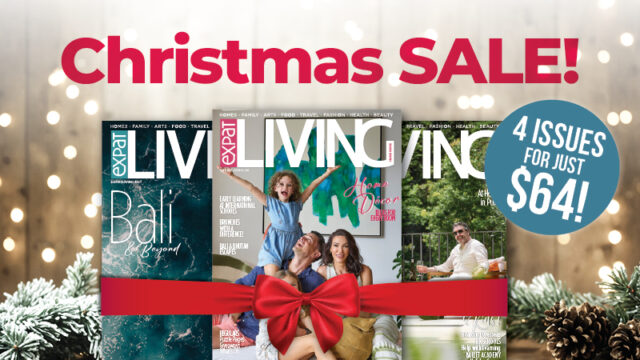 Expat Living Subscription Sale