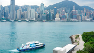 new ferry in Hong Kong,The WestK Ferry goes from Central to the West Kowloon Cultural District and new WestK Performing Arts Centre