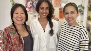 expressive arts therapist at art space in sheung wan - art foragers, artmaking