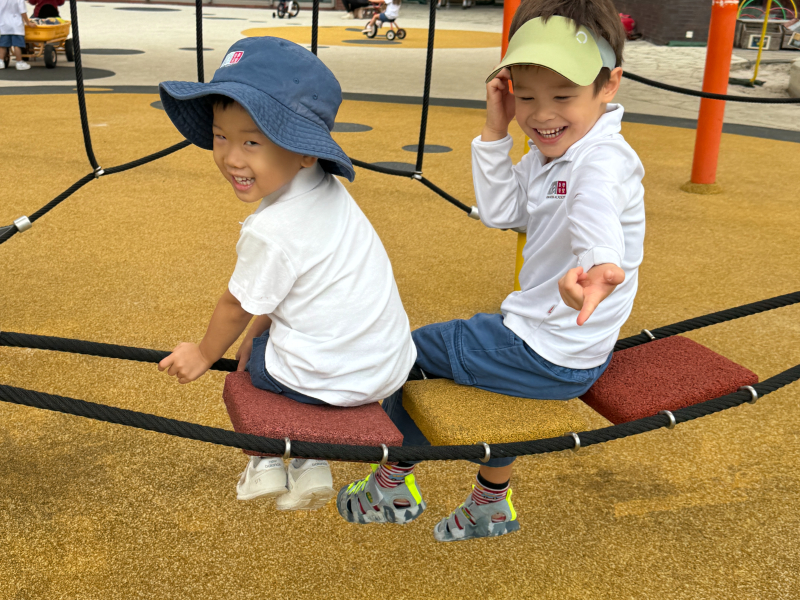 play-based learning in hka