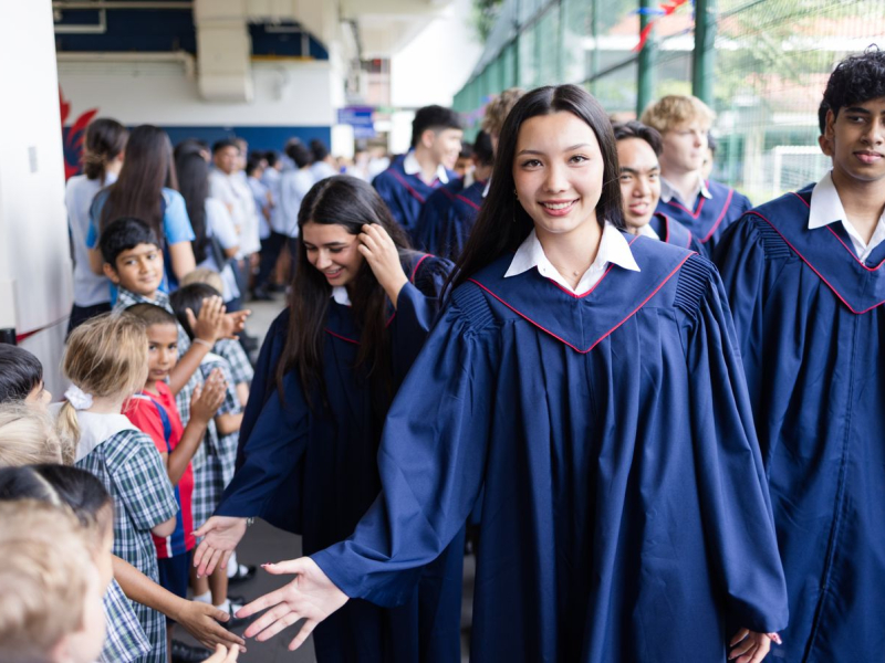 Graduation igcse subject and british education 