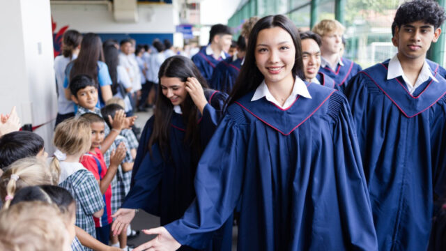 tanglin trust school in Singapore - igcse subject and british education