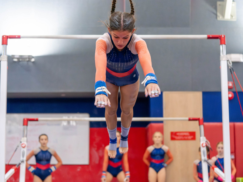 Gymnastics tanglin trust school in Singapore
