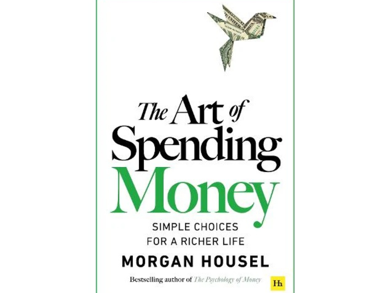 The art of spending money - best new books for adults