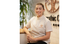osteopathy in hong kong with Sarah Van Der Linden