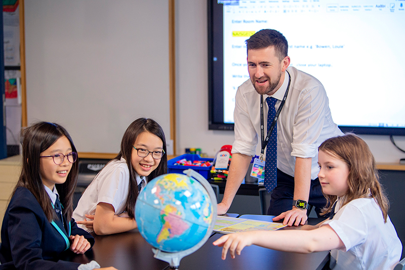 Nord Anglia Hong Kong students