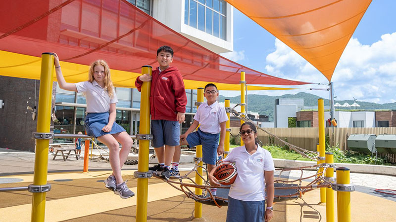 Exploration Day at Hong Kong Academy