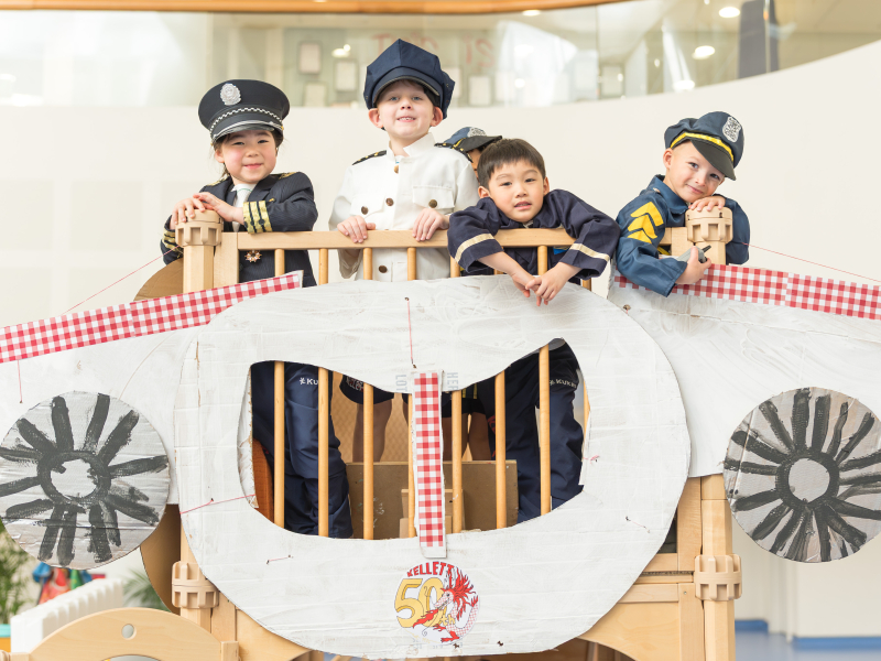 early childhood education with insights from Rebecca Findlay at Kellettโs Kowloon Bay Preparatory School.