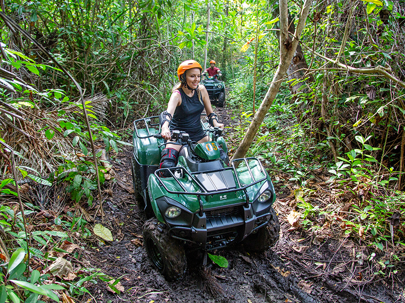 ATV Bintan family holiday