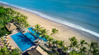The Legian beach resort in bali - seminyak beach, family friendly resort in bali, family holiday