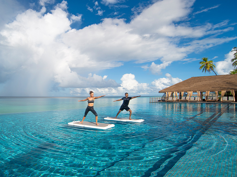 Aqua Yoga The Residence Maldives at Dhigurah