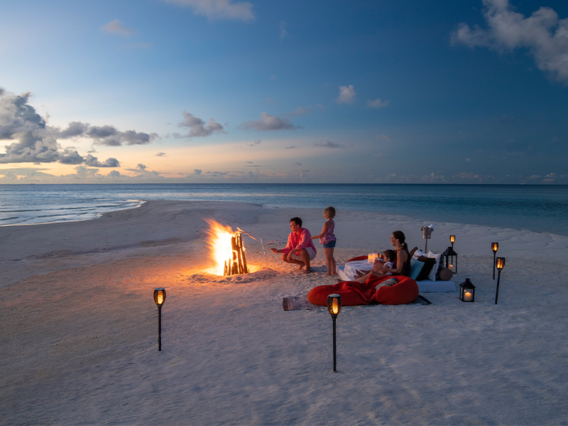 Beach family friendly resort