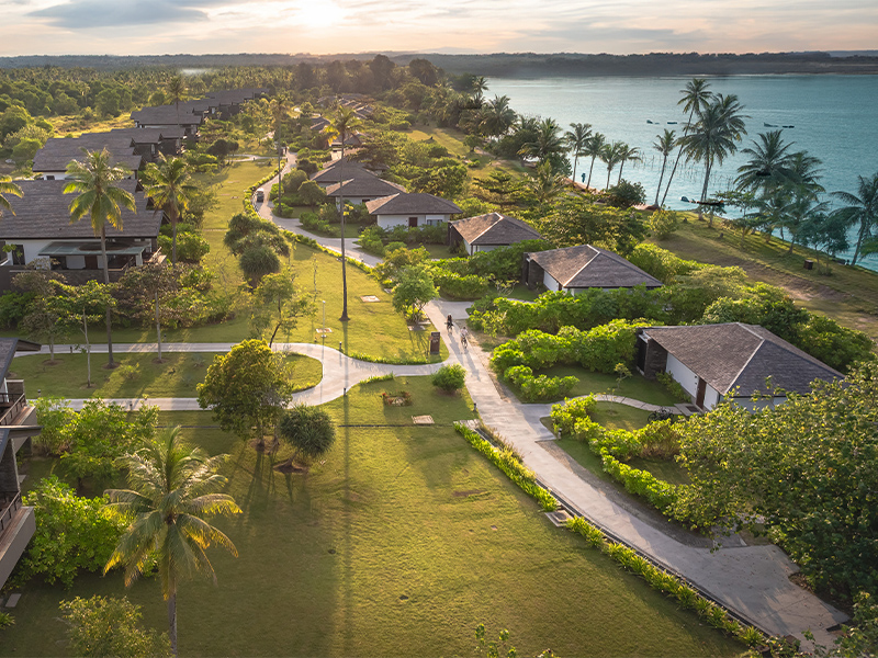 the residence bintan indonesia