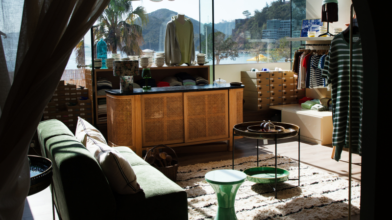 fashion boutique in hong kong, excuse my French, home decor