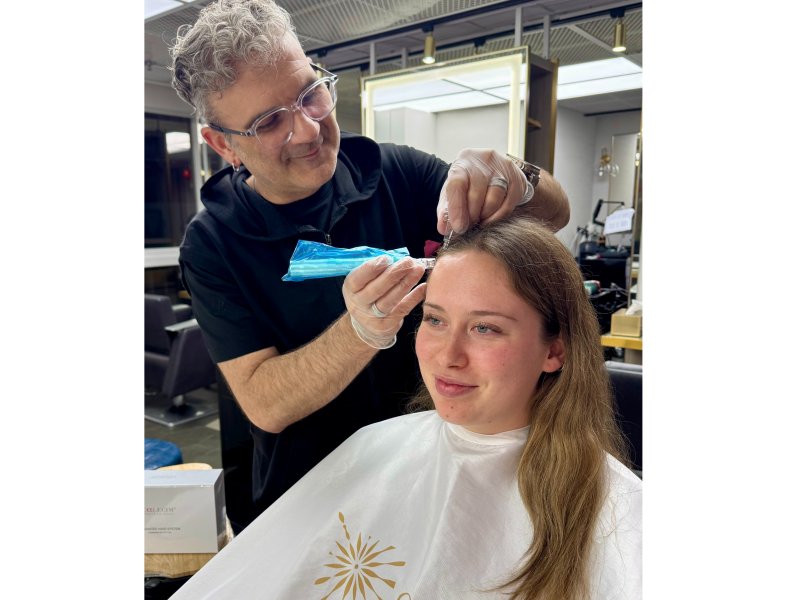 microneedling for thinning hair at glow salon hong kong