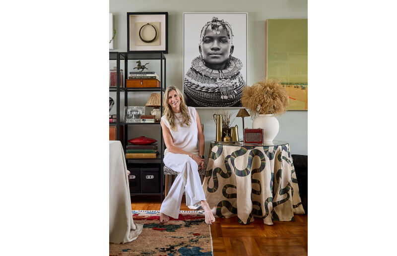 Rosheen Rodwell, an interior designer in Hong Kong