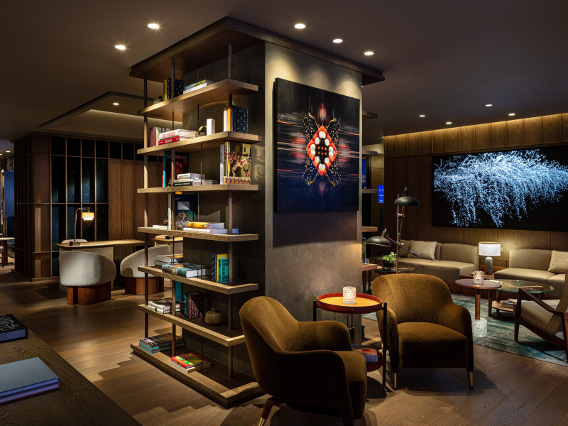 The Hari HK Main Lobby Interior