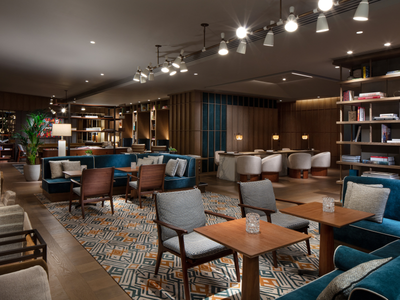 The Hari HK - The Lounge - Interior hotel in wan chai