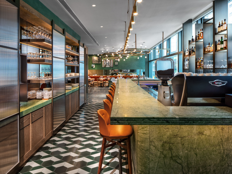 The Hari Lucciola Interior