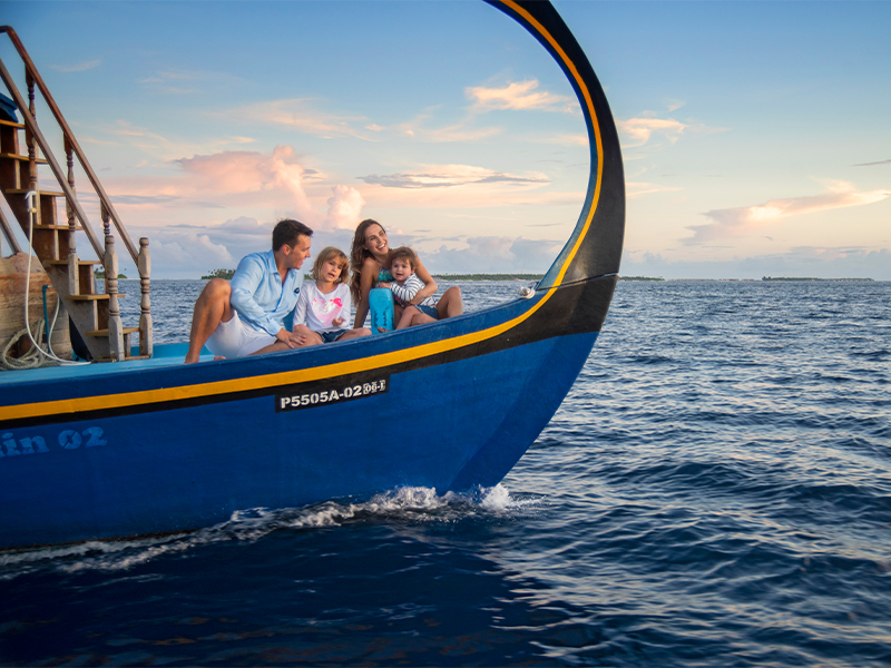 The residence Cruise