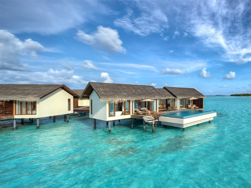 The Residence Maldives holiday villas