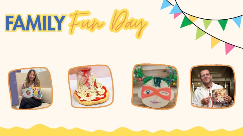 Bookazine Family Fun Day