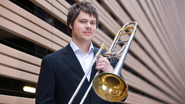 Star trombonist Frederic Belli makes HK debut