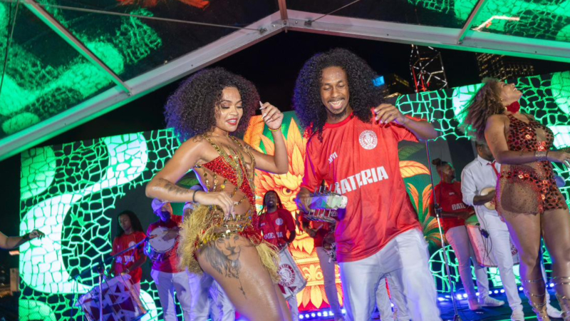extravaganza latin carnival