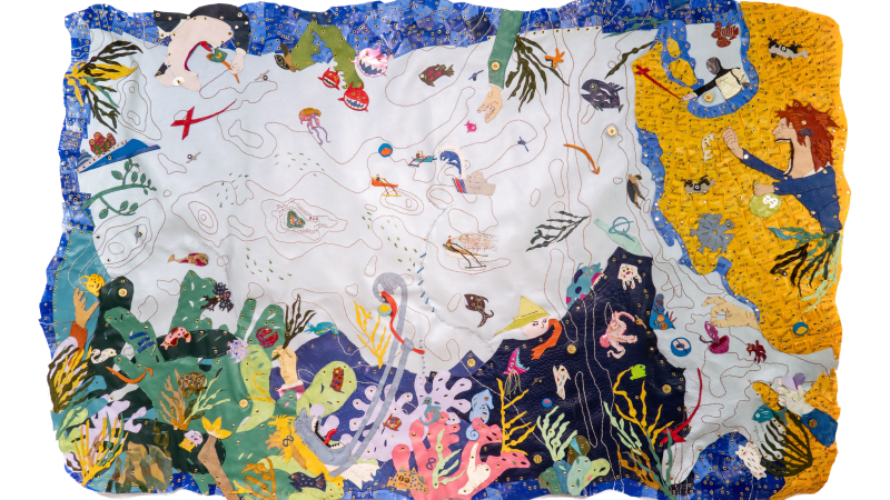 Josephine Turalba: We Are The Sea Art Exhibition