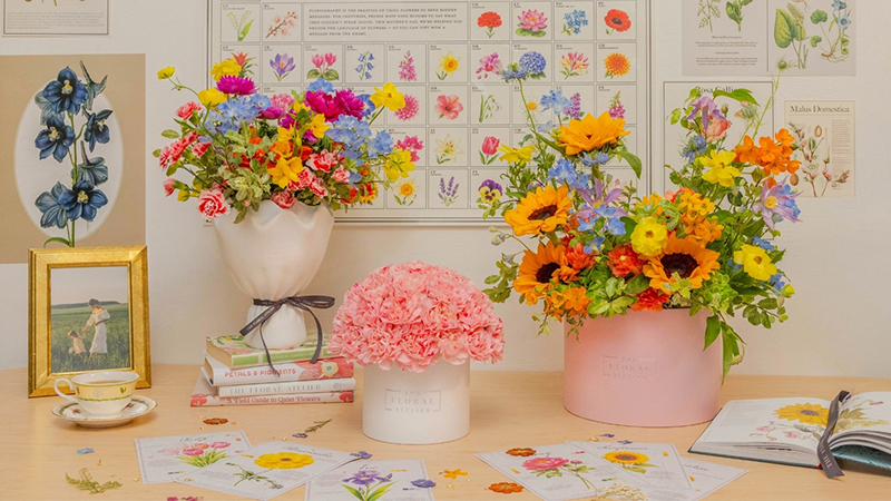 flowers for mothers day hong kong