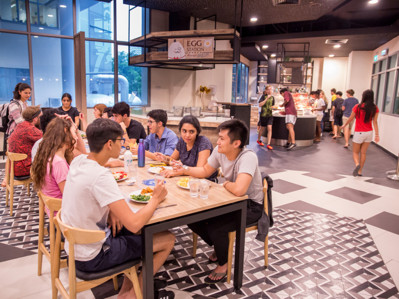 UWCSEA Tampines House