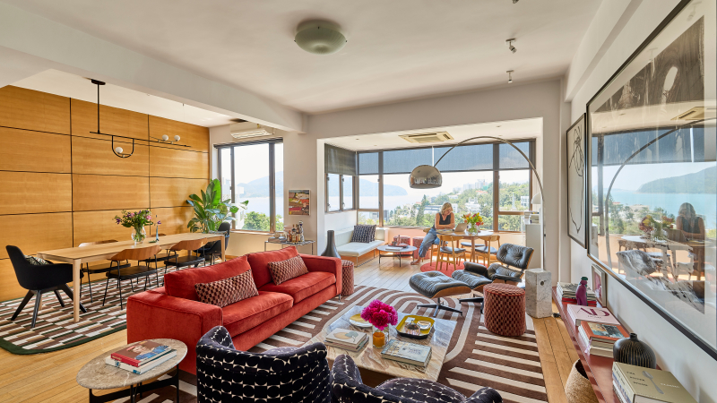 living in stanley, homes in hong kong - interior designer