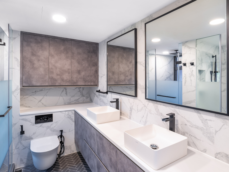 Bathroom design Kid's Room design Kitchen design Living Room design Stairs and Storage design B Squared Design