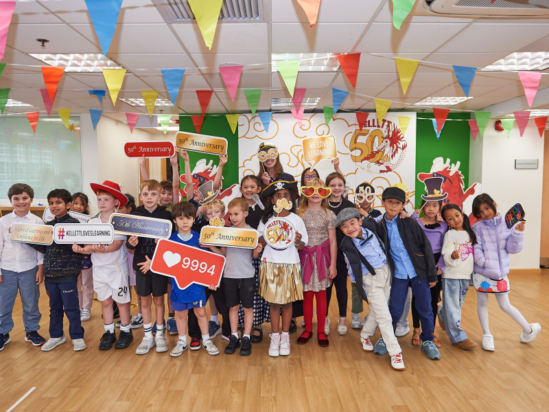 Feeling Good at 50 in Pok Fu Lam Campus British international school in Hong Kong