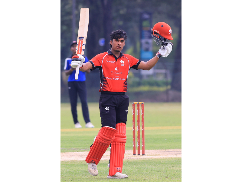 SHIV MATHUR international cricket in hong kong